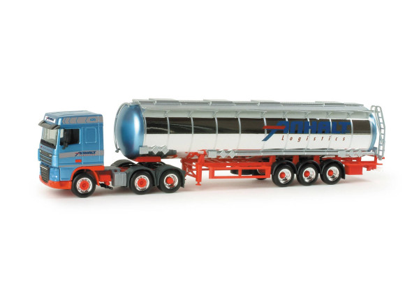 DAF XF105 SC s cisternou "Anhalt" "155779" (1:87)