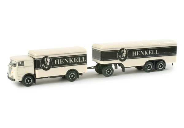 Büssing LU 11/16 s vlekem "Henkell Trocken" "156226" (1:87)