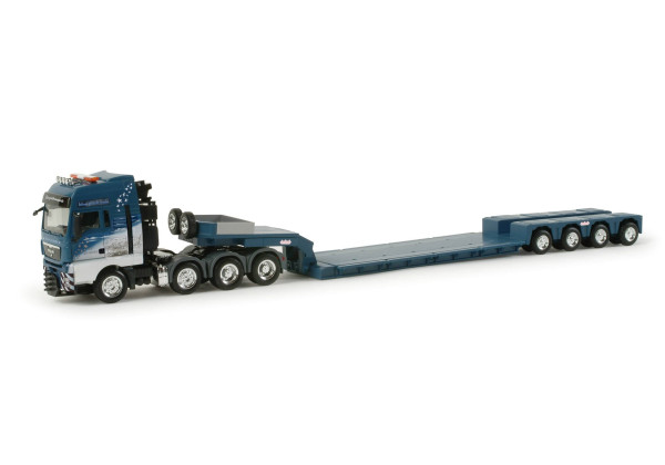 MAN TGX XXL s návěsem "Zürcher" "156479" (1:87)