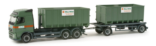 Volvo GL s vlekem "Max Wild" "156592" (1:87)