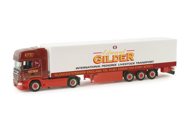 Scania R TL s chlaďákem "Edward Gilder" "156820" (1:87)