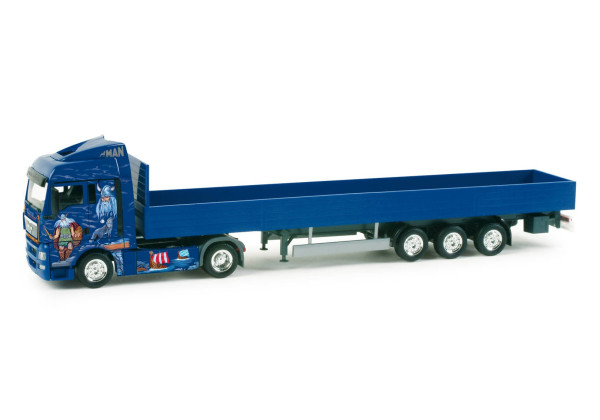 MAN TGX XLX s návěsem "Wagner / Wikiner""157728" (1:87)