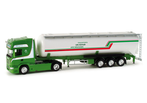 Scania R 09 TL s návěsem "Urs Bühler" "158329" (1:87)