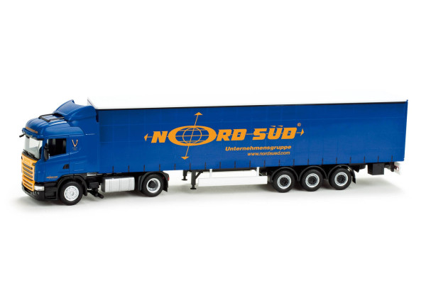 Scania R 09 HL s návěsem "Nord-Süd" "158671" (1:87)