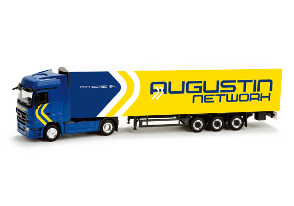MB Actros LH s chlaďákem "Augustin Network" "158732" (1:87)