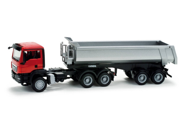 MAN TGS M s návěsem "158831" (1:87)