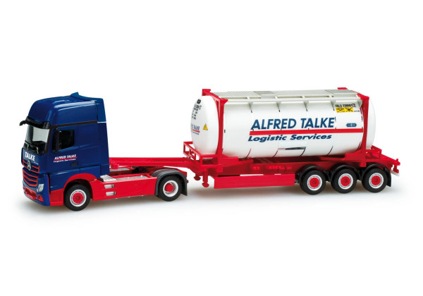 MB Actros Gigaspace s návěsem "Talke" "159074" (1:87)