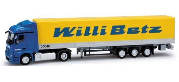 MB Actros s návěsem "Willi Betz "159272" (1:87)