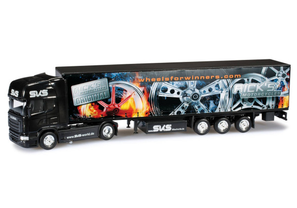 Scania R TL s návěsem "SKS" "302210" (1:87)