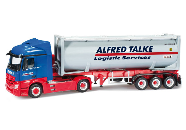 MB Actros s návěsem "Talke" "302425" (1:87)