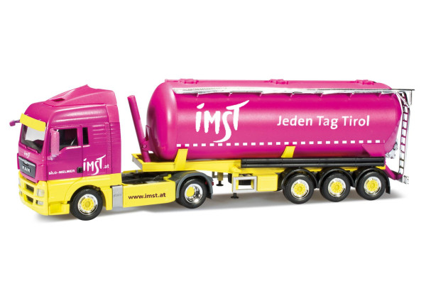 MAN TGX XLX s návěsem "Silo Melmerl" "302494" (1:87)