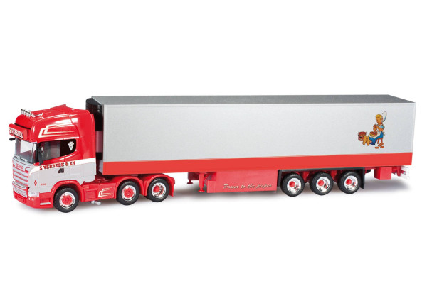 Scania R TL s chlaďákem "Verbeek" "303149" (1:87)