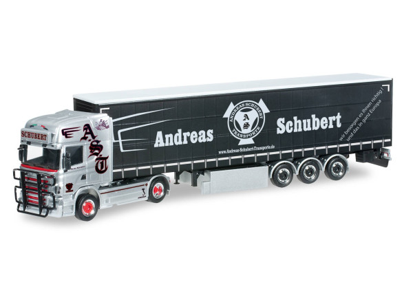 Scania R TL s návěsem "Andreas Schubert" "303491" (1:87)