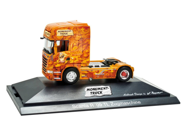 Daf XF 105 SSC tahač "Nugget" "110433  (1:87) (1)