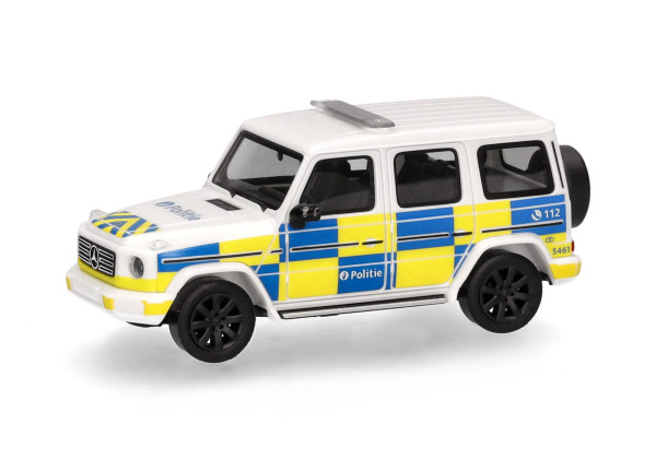 MB G-Klasse "Plicie Belgie" "098410" (1:87)