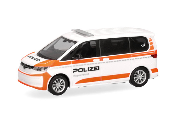 VW Multivan "Polizei Schweiz" "098496" (1:87)
