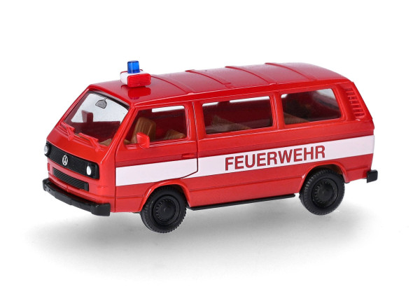 MiniKit Volkswagen T3 Bus "Hasiči" "012591-002" (1:87)