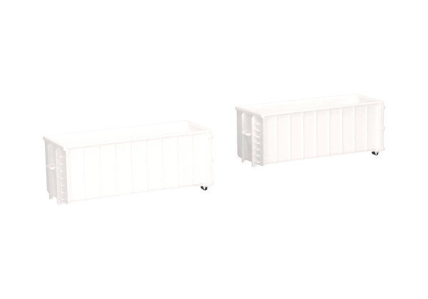 Kontejner výměnný /2 kusy "053884-003" (1:87)
