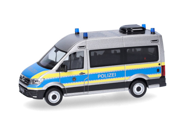 MAN TGE Bus  "Mobile Wache Polizei Baden-Württemberg" "098526" (1:87)