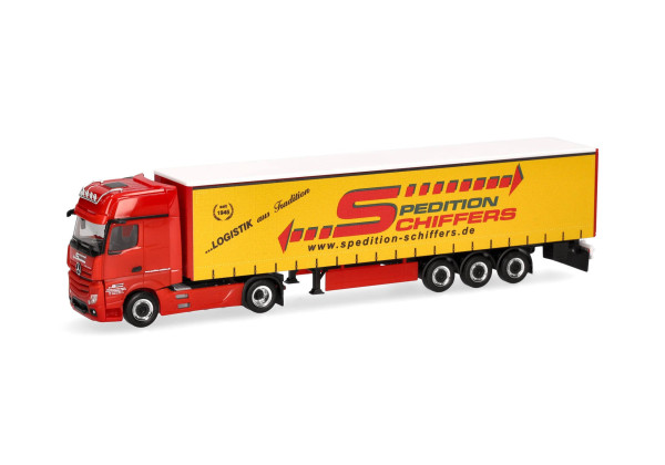 MB Actros Gigaspace s návěsem "Spedition Schiffers" "319218" (1:87)