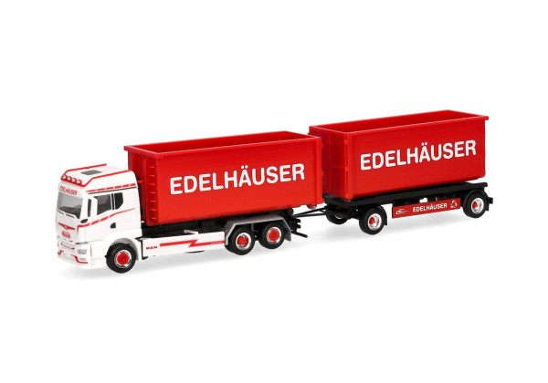 MAN TGS TM s vlekem"Edelhäuser" "319317" (1:87)