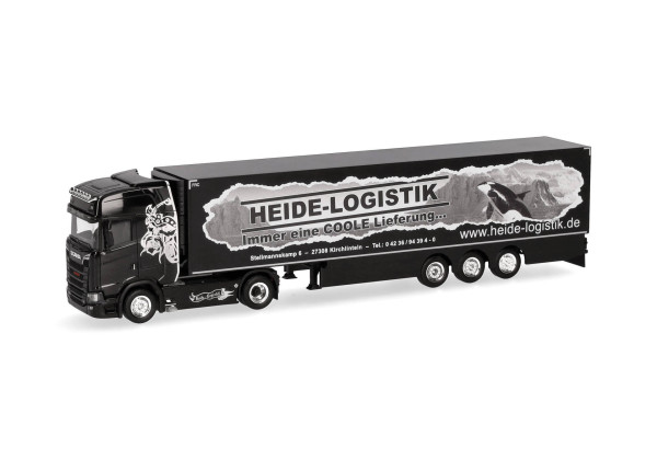 Scania CS 20 HD s chlaďákem "Heide Logistik" "319386" (1:87)