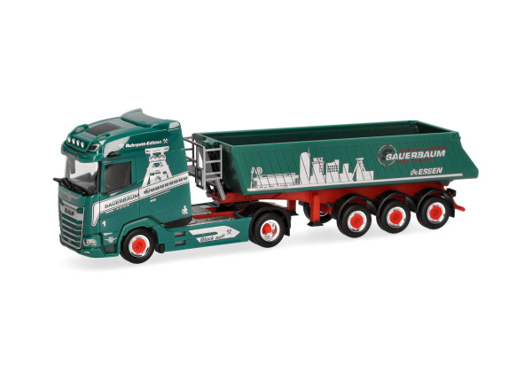 DAF XG s návěsem "Sauerbaum" "319829" (1:87)