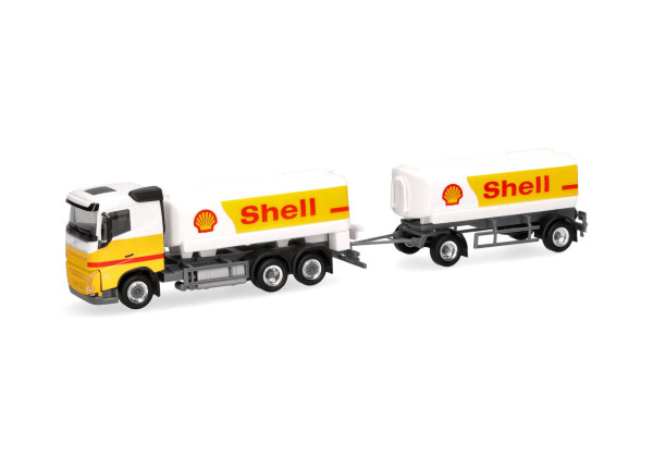 Volvo FH FD 2020 cisterna s vlekem "Shell" "316071" (1:87)