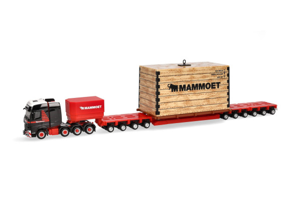 MB Actros SLT  "Mammoet"  "319201" (1:87)