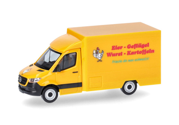 MB Sprinter '18  "Foodtruck"   "098656" (1:87)