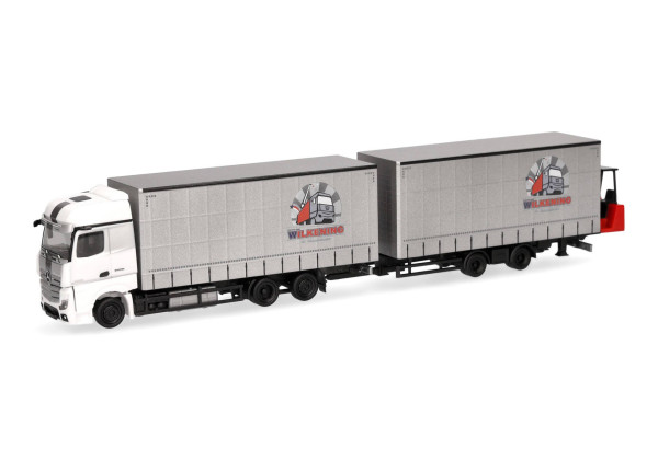 MB Actros s tandemem "Wilkening" "319683" (1:87)
