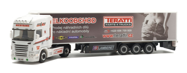 Scania "NICOTRANS" "502604"  (1:87) (1)