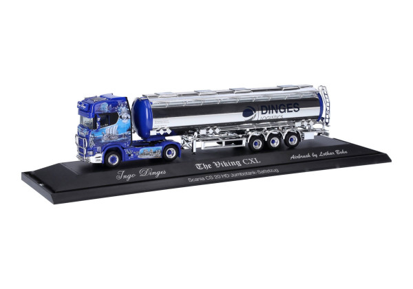 Scania CS 20 HD tahač 6x4 "Ingo Dinges/Wickie" "122344" (1:87)