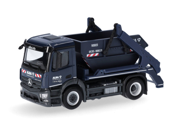 MB Actros S sklápěcí vůz AK12 "ALBA" "318440" (1:87)