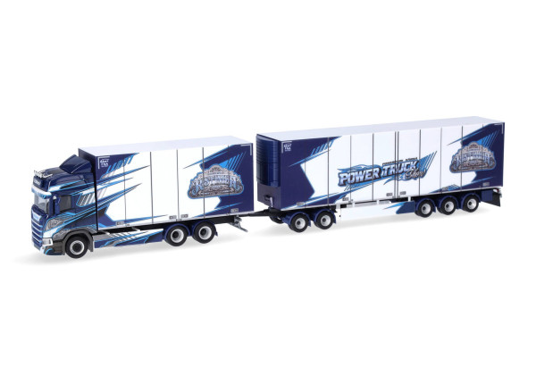 Scania CR 20 HD s návěsem sw.box "Ristimaa" "320092" (1:87)