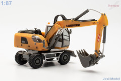 Kolový bagr Liebherr A 920 Litronic "314442"  (1:87)