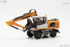 Kolový bagr Liebherr A 920 Litronic "314442"  (1:87)