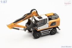Kolový bagr Liebherr A 920 Litronic "314442"  (1:87)