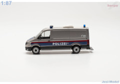 VW Crafter "Polizei Österreich" "097406"  (1:87)