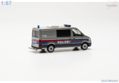 VW Crafter "Polizei Österreich" "097406"  (1:87)