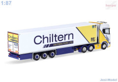 Scania CS 20 HD s chlaďákem "Chiltern" "316712"  (1:87)