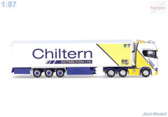 Scania CS 20 HD s chlaďákem "Chiltern" "316712"  (1:87)