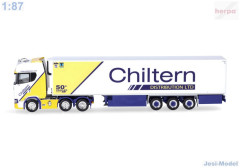 Scania CS 20 HD s chlaďákem "Chiltern" "316712"  (1:87)