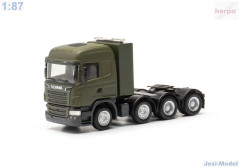 Scania R09 HL tahač "Bundeswehr"  "747059"  (1:87)