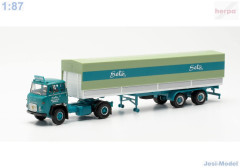 Scania Vabis LB 76 s návěsem "Setz" "87MBS026062"  (1:87)