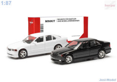 Minikit-2x BMW 3er E36 AC Schnitzer "013925"  (1:87)