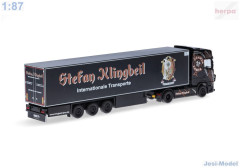 Scania CS 20 HD s chlaďákem "Stefan Klingbeil" "317542"  (1:87)