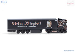 Scania CS 20 HD s chlaďákem "Stefan Klingbeil" "317542"  (1:87)