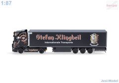 Scania CS 20 HD s chlaďákem "Stefan Klingbeil" "317542"  (1:87)