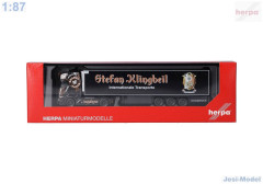 Scania CS 20 HD s chlaďákem "Stefan Klingbeil" "317542"  (1:87)